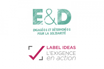 Engagé·e·s et Déterminé·e·s obtient pour la 2ème fois le Label IDEAS