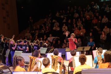 Assises nationales des orchestres à l'école 2022 - Photo : Caroline Bottaro