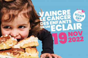 Samedi 19 novembre, plus de 200 boulangeries et pâtisseries se mobilisent contre le cancer des enfants lors de l'Eclair Day