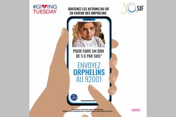 Soutenez les enfants et jeunes orphelins du programme de parrainage du SIF