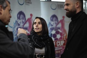 « L’enfance est une cause qui me tient profondément à cœur » confie Jessica Houara-d'Hommeaux