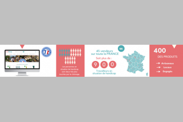 Infographie - SoliShop e-boutique inclusive