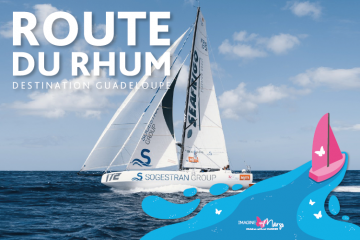 Cédric Château et Imagine for Margo à l’assaut de la Route du Rhum – destination Guadeloupe pour lutter contre les cancers pédiatriques