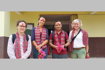 Une étude d’impact au Népal avec l’Université Paris Dauphine