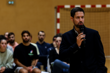 Yohan Penel (Fondation 1 PACTE Gagnant ) : « La montée du mécénat sportif est associée à celle de la RSE, c’est un vrai levier d’activation »