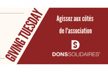 #GivingTuesday : une journée de générosité pour s’engager contre la précarité !