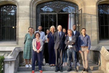 La Cité internationale universitaire de Paris et la Fondation BNP Paribas signent une convention pour soutenir les étudiants et chercheurs en exil - Crédit photo : DR