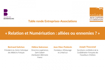 Table Ronde 2022, le 21 novembre à 18h30