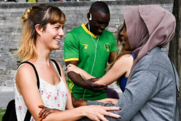 Insertion des réfugiés : le programme spécifique de la Fondation SNCF - Crédits : Singa