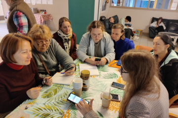  “BONJOUR FRANCE” : Bibliothèques Sans Frontières lance une application innovante d'apprentissage du français pour les réfugiés ukrainiens 