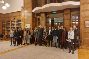 10 ans de partenariat entre BNP Paribas Real Estate et la Cité internationale universitaire de Paris