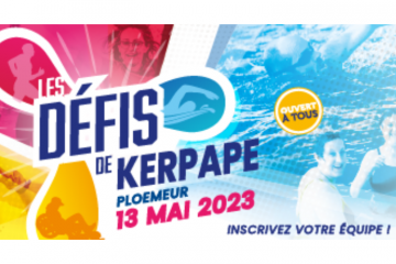 Les défis de Kerpape reviennent le samedi 13 mai 2023 en #Bretagne 