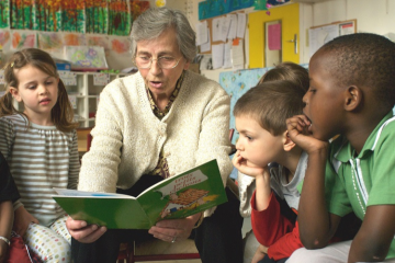 Lire et Faire Lire : la lecture, une histoire de partage intergénérationnel