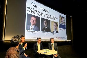 Fondation Grameen Crédit Agricole – une table ronde pour parler de l’investissement à impact social