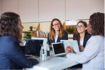 Les entreprises françaises bien classées pour leur index égalité. Crédit : iStock