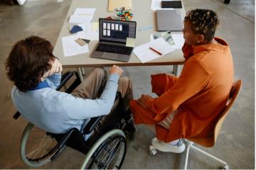 SEEPH 2022, l’emploi des personnes handicapées en question. Crédit : iStock