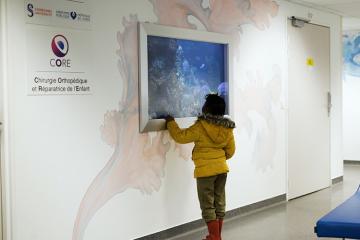 Quand l’art créatif s’invite dans le milieu hospitalier