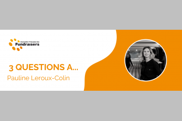 3 Questions à... Pauline Leroux-Colin