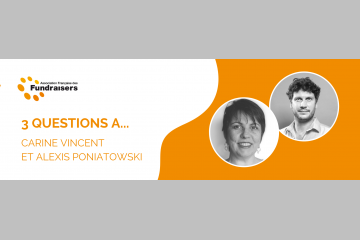 3 Questions à... Carine Vincent et Alexis Poniatowski