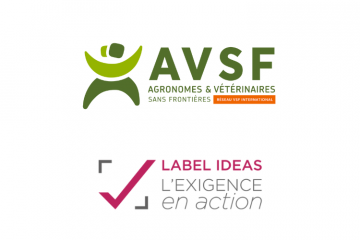 Agronomes et Vétérinaires Sans Frontières obtient pour la 4ème fois le Label IDEAS