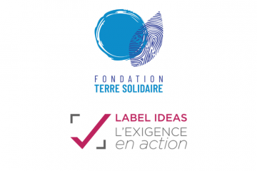 La Fondation Terre Solidaire obtient pour la 2ème fois le Label IDEAS