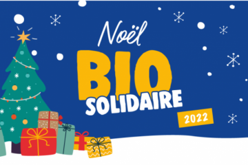 Noël Bio Solidaire chez Biocoop, déposez vos cadeaux pour les associations en magasin