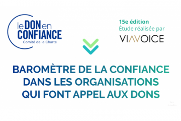 Publication de la 15e édition du baromètre de la confiance