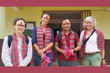 Une étude d’impact au Népal avec l’Université Paris Dauphine