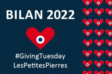 Giving Tuesday avec Les Petites Pierres : le bilan 2022 !