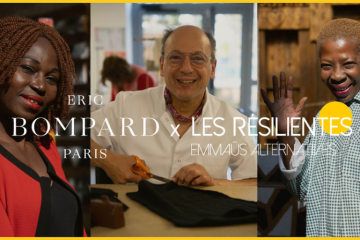 Eric Bompard x Emmaüs Alternatives