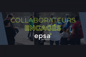 EPSA Foundation - Portrait d'engagé - Kevin Delaux bénévole pour La Cravate Solidaire