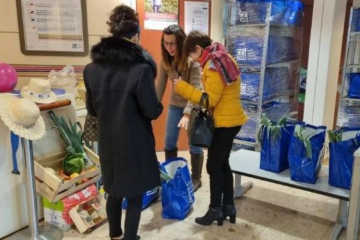 La MSA Ile-de-France distribue 550 paniers solidaires en Seine-et-Marne