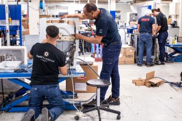 Les Tech académies pour former à la réparation. Crédit : Fnac Darty.