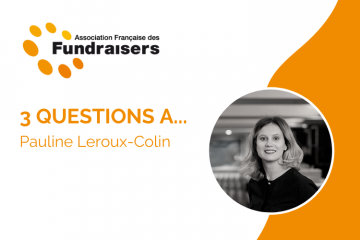 3 Questions à... Pauline Leroux-Colin