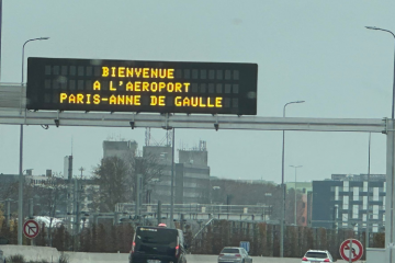 L’aéroport Roissy-Charles de Gaulle change de nom pour sensibiliser au handicap