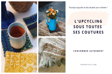 L'upcycling sous toutes ses coutures