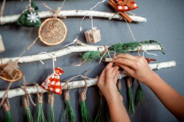 Noël : faire vivre ses convictions écologiques. Crédit : iStock.