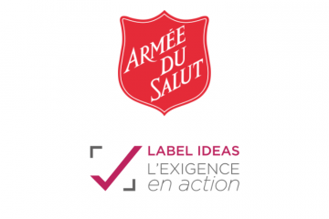 La Fondation de l'Armée du Salut obtient pour la 2ème fois le Label IDEAS