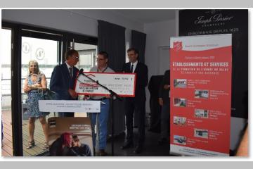 Fondation Brico Dépôt X Fondation Armée du Salut de Reims