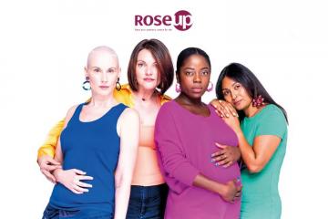 RoseUp aux côtés de toutes les femmes touchées par un cancer