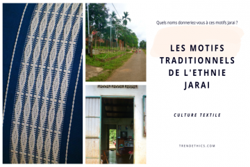 Culture textile : les motifs traditionnels de l’ethnie Jarai