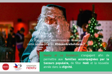 Jingle bells !! Décembre solidaire revient pour une 3e édition !