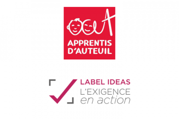 La Fondation Apprentis d’Auteuil obtient pour la 4ème fois le Label IDEAS