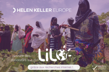 Helen Keller Europe est sur Lilo !