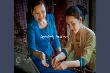 Un nouveau projet associatif pour soutenir les femmes issues des minorités ethniques d'Asie du Sud-Est