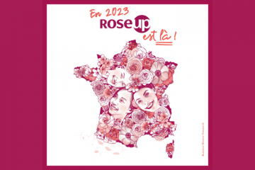 Carte de voeux RoseUp