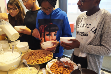 Sport Dans La Ville associe nutrition et sport auprès de ses jeunes bénéficiaires