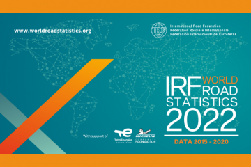 Les statistiques de la Fédération Routière Internationale (IRF) disponibles gratuitement grâce au soutien de TotalEnergies Foundation