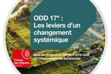 ODD 17 : Pourquoi faire alliance ?