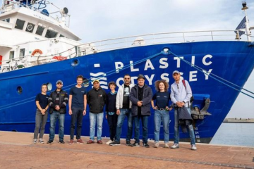 Lutte contre la pollution plastique : les escales méditerranéennes de Plastic Odyssey